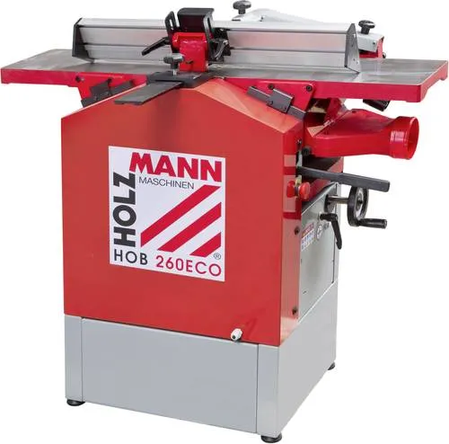 Holzmann Abricht-Dickenhobelmaschine HOB260ECO 230V von HOLZMANN Maschinen