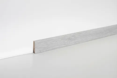 Classen Clip-Fußleiste 240 cm 58 x 19 mm Eiche Terra von Classen