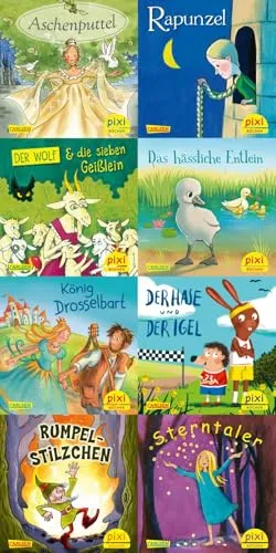 Pixi-8er-Set 264: Aus Pixis Märchenbuch (8x1 Exemplar) (264)