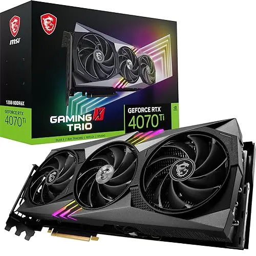 MSI GAMING GeForce RTX 4070 Ti X TRIO 12G