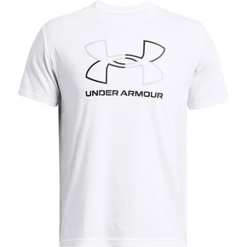 Under Armour Herren UA GL FOUNDATION UPDATE SS, schnelltrocknendes Sportshirt - Trainingsbekleidung – Komfortables, leichtes Sportshirt mit losem Schnitt für optimale Bewegungsfreiheit und schnelltrocknendem Material für ein angenehmes Training.