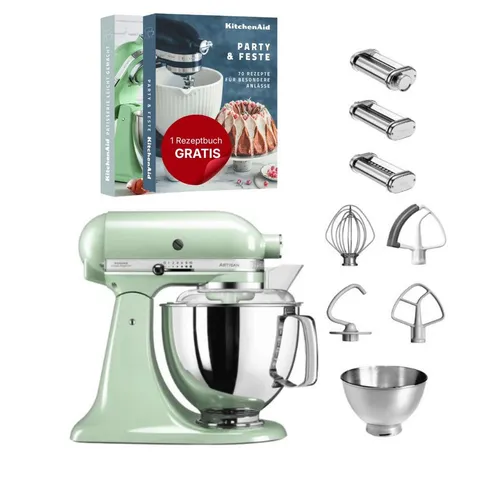 KitchenAid Küchenmaschine KitchenAid 4,8 L 5KSM175 Artisan Küchenmaschine Pastalover
