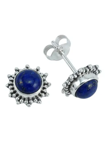 Ohrringe Blau von mantraroma