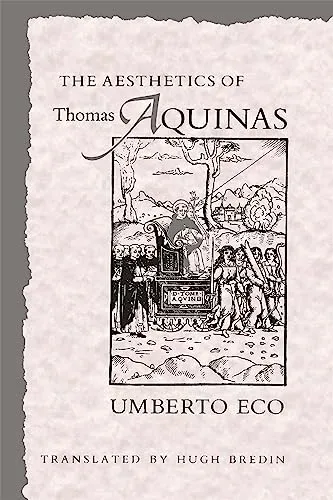 The Aesthetics of Thomas Aquinas