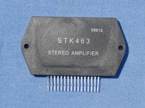 STK463 Stereo Amplifier / Hybrid IC