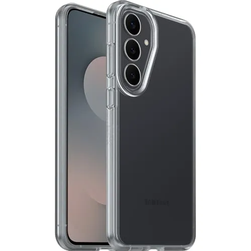 Otterbox React Series für Samsung Galaxy S25 FE - Clear - Schutzhülle für Samsung Galaxy S25 FE, bietet erstklassigen Schutz und klare Sichtbarkeit für dein Smartphone.