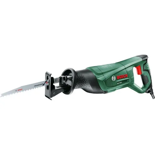 Bosch Home & Garden PIŁA SZABLASTA 710W PSA700E - Sägen, kraftvolle 710W Säbelsäge für präzise Schnitte in Holz und Metall, ideal für Heimwerkerprojekte.