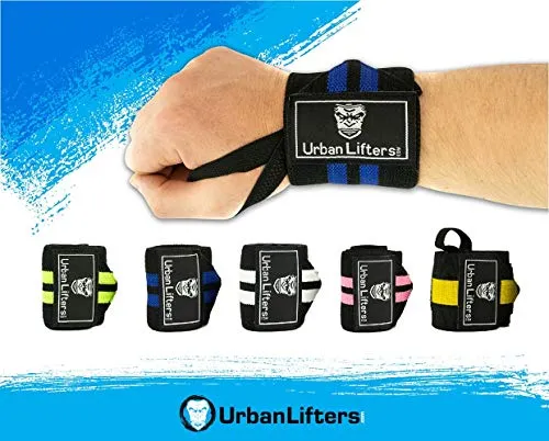 Urban Lifters Handgelenkbandage [2er Set] Weight Lifting Wrist Wraps Heavy Duty Wrist Support for Weight Training, Bodybuilding, Olympic Lifting, Power Lifting, Crossfit and Strongman