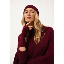 Just Cashmere Kaschmir-Mütze