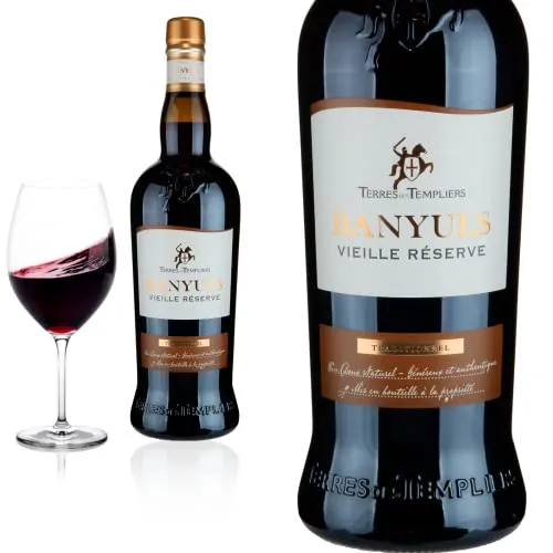 Banyuls Traditionel Vieille Reserve lieblich von Terres des Templiers - Rotwein