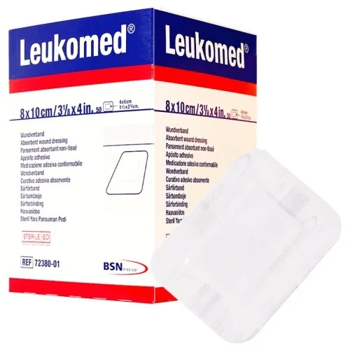 BSN medical Leukomed Sterile Pflaster, 8x10 cm