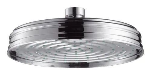 Axor Montreux Kopfbrause 180 1jet - Chrom - Luxuriöse Brause für ein entspannendes Duscherlebnis, elegantes Design und hochwertige Verarbeitung für Ihr Badezimmer.