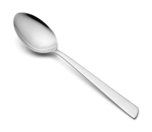 Arcos Esslöffel Edelstahl 18/10 - Robust für täglichen Gebrauch, Monoblock 200 mm, Serie Toscana