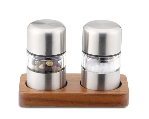 Weis 11267 Mini Mühlen Set für Salz und Pfeffer von Weis