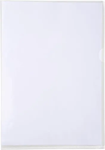 EXACOMPTA Sichthülle DIN A4 PP 0,12 mm glasklar transparent 100 Hüllen