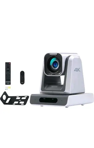 zowietek 4K NDI|HX3 PTZ Kamera PoE, 18X Zoom, Simultane HDMI und SDI Ausgänge