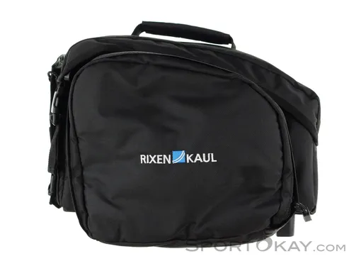 KlickFix Unisex Rackpack 1+ Gepäcktasche, schwarz