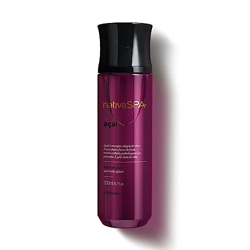 O Boticário Nativa SPA Acai, Körpernebel, Zerstäuber, Parfümiert, für den Körper, 200 ml