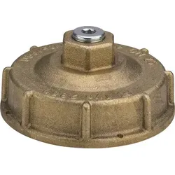 Viega Überströmkappe G2360 in G2 Messing von Viega