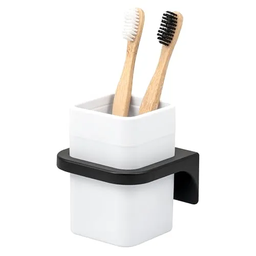 Zahnbürstenhalter Weiß von Bremermann