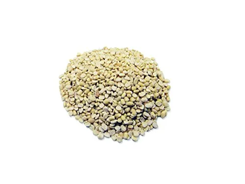 Gewaschene gesplatene Matpe Bohnen (Urid/Urd Daal) - 1,5kg