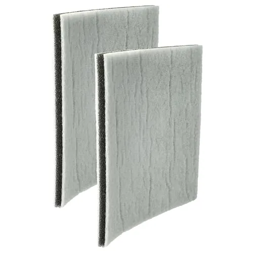 vhbw 2x Motorschutz-Filter kompatibel mit Philips Performer FC9165A, FC916501, FC917203, FC9170, FC917003, FC9174, FC9166A, FC9173, FC9171