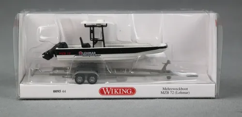 WIKING 009544/0095 44 (H0,1:87) Mehrzweckboot MZB 72 (Lehmar) - NEUHEIT 2024