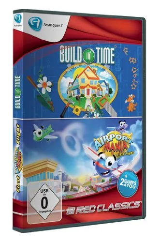 Red Classics - Build in Time & Airport Mania - [PC]