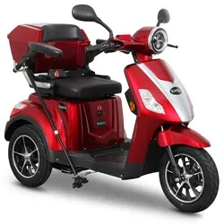 Produktbild Elektromobil ROLEKTRO E-Trike 25 V.2, rot