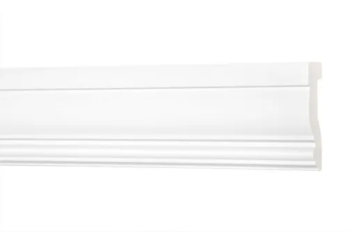 Hexim Perfect Stuckleiste AD 381, Flachleiste aus PU Serie 2