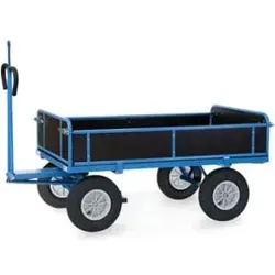 fetra Handpritschenwagen 6455L mit Zugöse von fetra