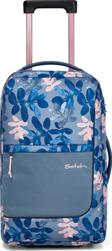 Satch Flow S Trolley Koffer – Handgepäck 35 l - Koffer – Handgepäckgröße 54x32x23 cm, inkl. Wäschebeutel und TSA-Schlösser für sichere Reisen, aus strapazierfähigem, recyceltem Polyester.