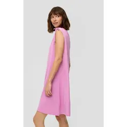 S.OLIVER RED LABEL Kleid in Rosa - 40 - Kleid in Rosa mit V-Ausschnitt und lockerem Schnitt, ideal für lässige Anlässe. Der Baumwollanteil sorgt für hohen Tragekomfort.