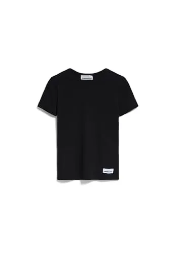 ARMEDANGELS Kardaa T-Shirt XL schwarz - Hochwertiges T-Shirt aus Bio-Baumwolle in Schwarz, Größe XL. Ideal für den Alltag, mit bequemer Passform und elastischem Material für optimalen Tragekomfort. Jetzt entdecken!