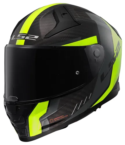 LS2 FF811 Vector II Carbon Grid Helm