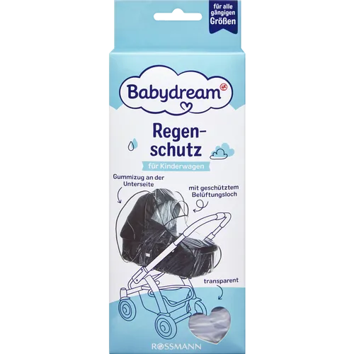 Babydream Regenschutz für Kinderwagen 4305615545103