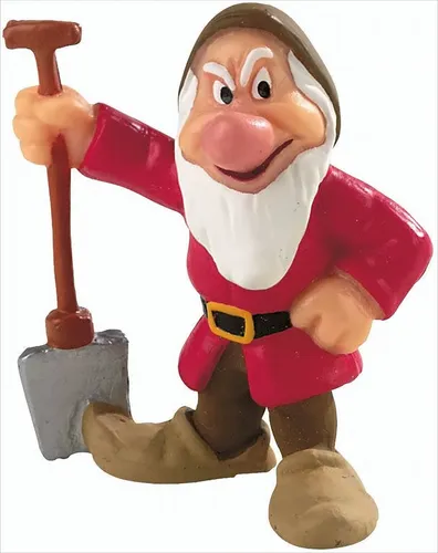 Bullyland disney dwerg grumpy (12478)
