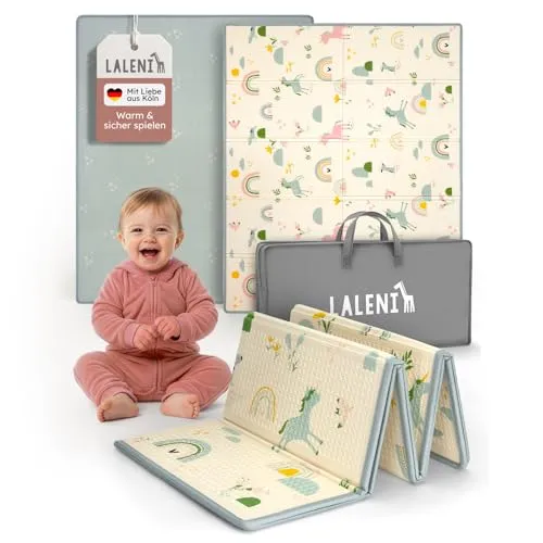Laleni Krabbelmatte Baby 150x180 cm von Laleni