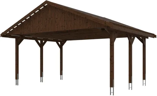 Produktbild Doppelcarport SKAN HOLZ Wallgau