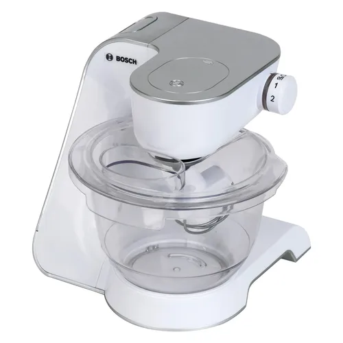 Theo Klein Bosch Küchenmaschine MUM 5, silber (9234) - Kinderküche Zubehör, realistische Funktionen für kreatives Kochen und Backen im Spiel.