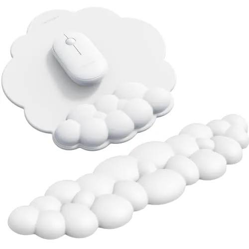 Tastatur- & Maus-Handballenauflage von TECKNET