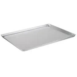 APS 13379 Ausstellblech / Thekenblech 60 x 40 cm - Küchenhelfer aus Aluminium, hitzebeständig bis 230°C und ideal für die Präsentation von Speisen.