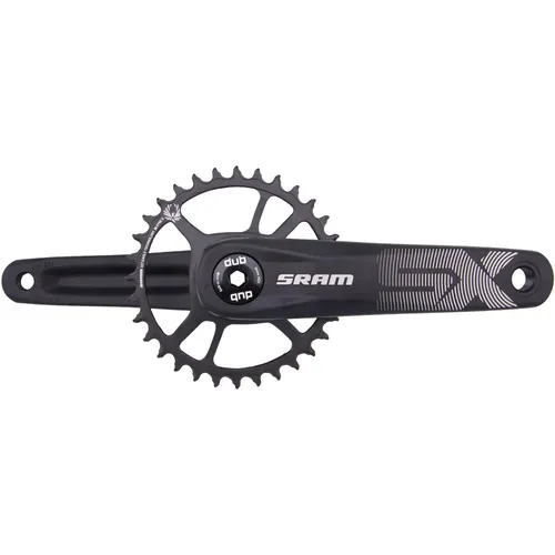 Sram Crankset SX Eagle DUB 165 mm - Robuste Velokurbel - Veloantrieb, hochwertige SX Eagle DUB Kurbel mit 165 mm für präzise Kraftübertragung und optimale Leistung beim Mountainbiking.