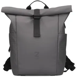 Unisex Rolltop-Rucksack JONA JOR200 mit Laptopfach - Tagesrucksäcke für Damen & Herren, wasserabweisend, erweiterbar von 15–19 L, mit gepolstertem Rücken und durchdachter Innenaufteilung für optimalen Stauraum und Tragekomfort.
