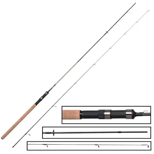 Trout Master Tactical Spoon 2,1m Ultra Light Spinnrute - Angelruten für Forellen, 2-teilig mit parabolischer Aktion, ideal für Kunstköderangeln. Leicht und handlich, perfekt für präzise Würfe und lange Angelausflüge.