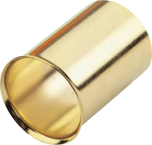 Sinuslive Aderendhülse 50mm² vergoldet