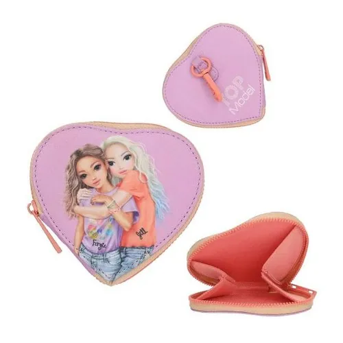 DEPESCHE - TOPMODEL KLEINES HERNZANHÄNGER GELDBÖRSE PORTEMONAIE GIRL POWER NEU