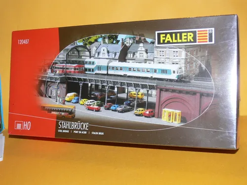 Faller 120487 H0 Stahlbrücke