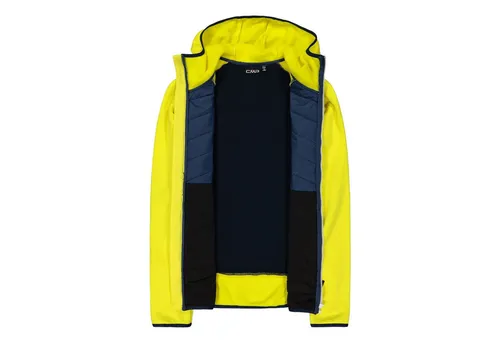 CMP Damen Hybridjacke FIX Hood winter sun (R231) Größe 38 von CMP
