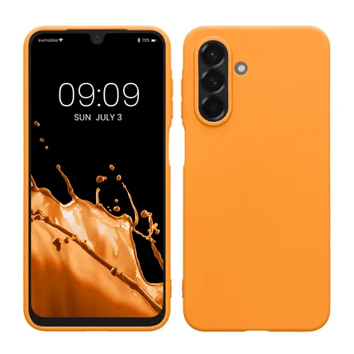 Telefone Orange von kwmobile